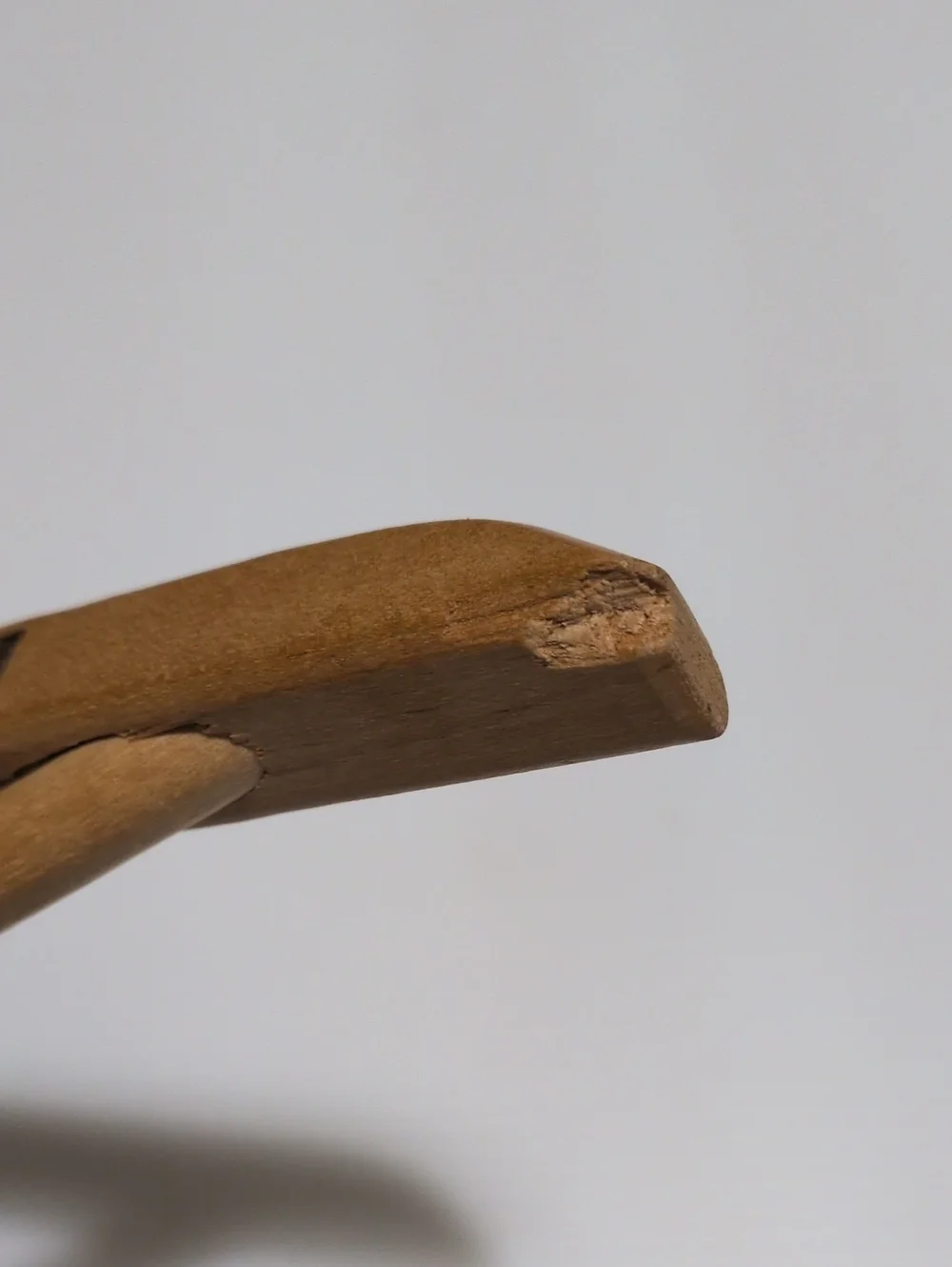 Vintage Baribocraft Queen Elizabeth Wooden Hanger